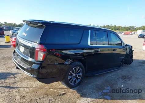 2021 Chevrolet Suburban 2Wd Ls z USA, uszkodzony, nr VIN 1GNSCBKD3MR239918